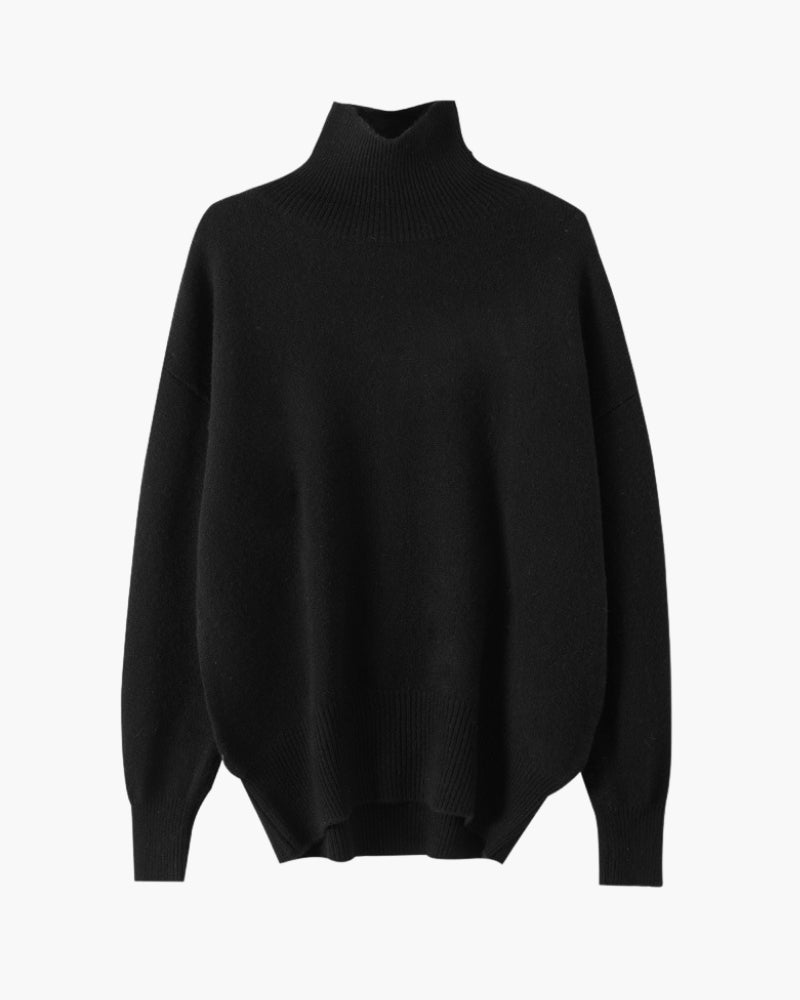 Classy Lady Turtleneck - Iron & Oak