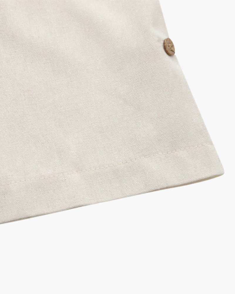 Casablanca - Linen Polo - Iron & Oak