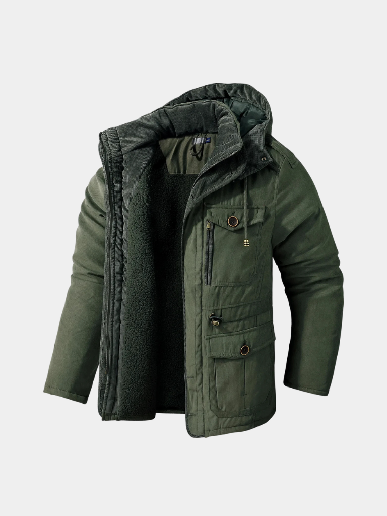 Urban Expedition Parka Jacket - Iron & Oak