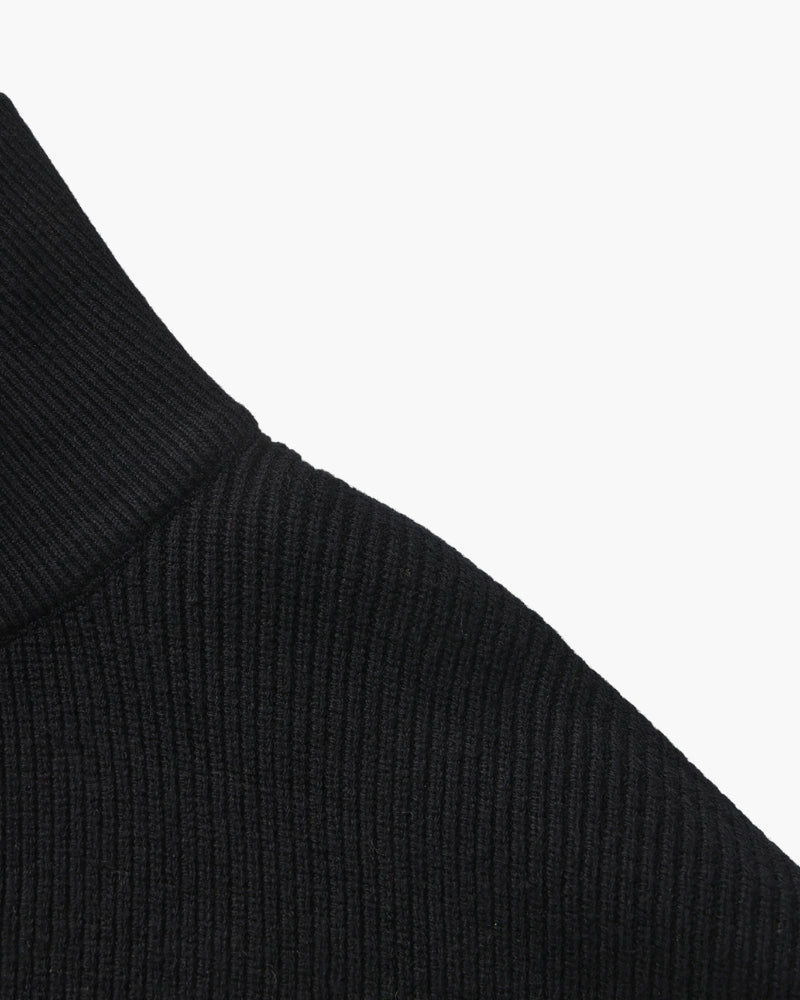 Refined Half-Zip Knit Pullover - Iron & Oak