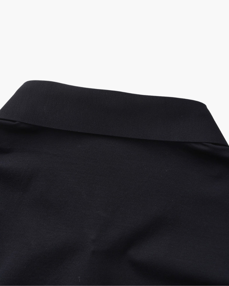 Tailored Cotton Flex Shirt - Iron & Oak