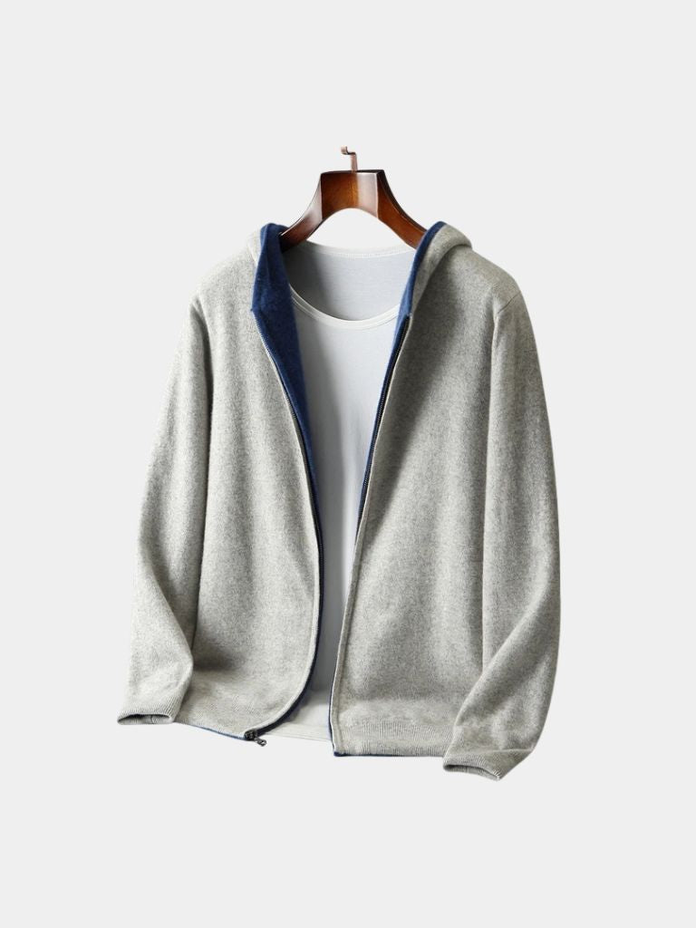 Villa Cashmere Hoodie - Iron & Oak