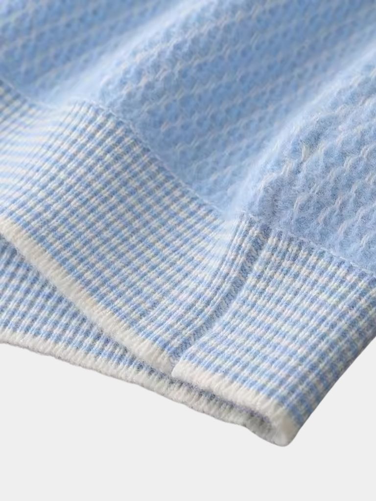 Skyline Cashmere Knit - Iron & Oak