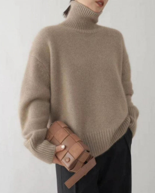 Heritage Knit Turtleneck - Iron & Oak