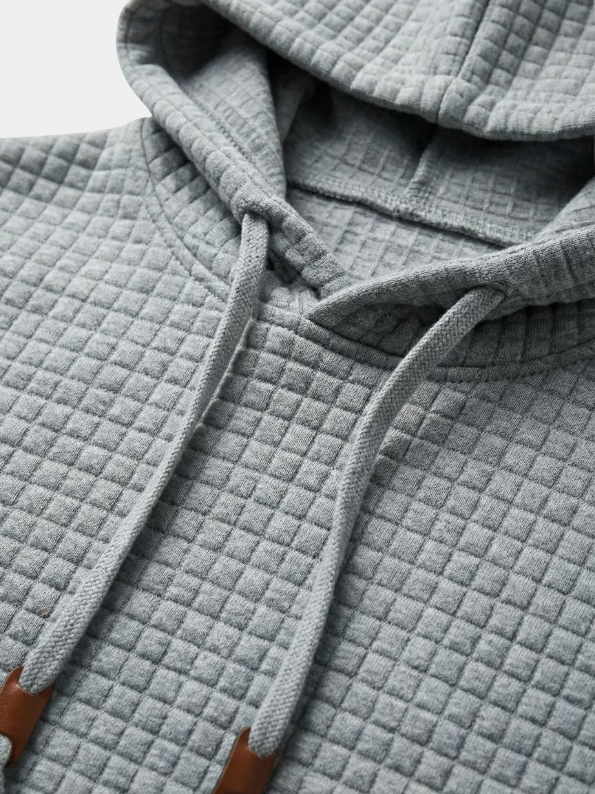Sovereign Waffle Hoodie - Iron & Oak