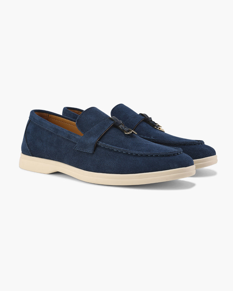 Suede Lady Loafers - Iron & Oak