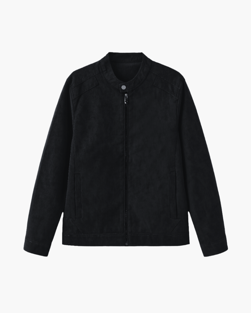 Estate Suede Leather Jacket - Iron & Oak
