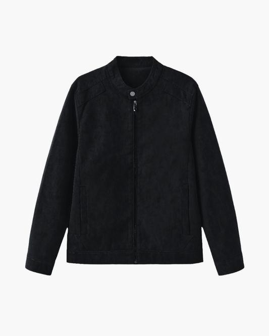 Estate Suede Leather Jacket - Iron & Oak