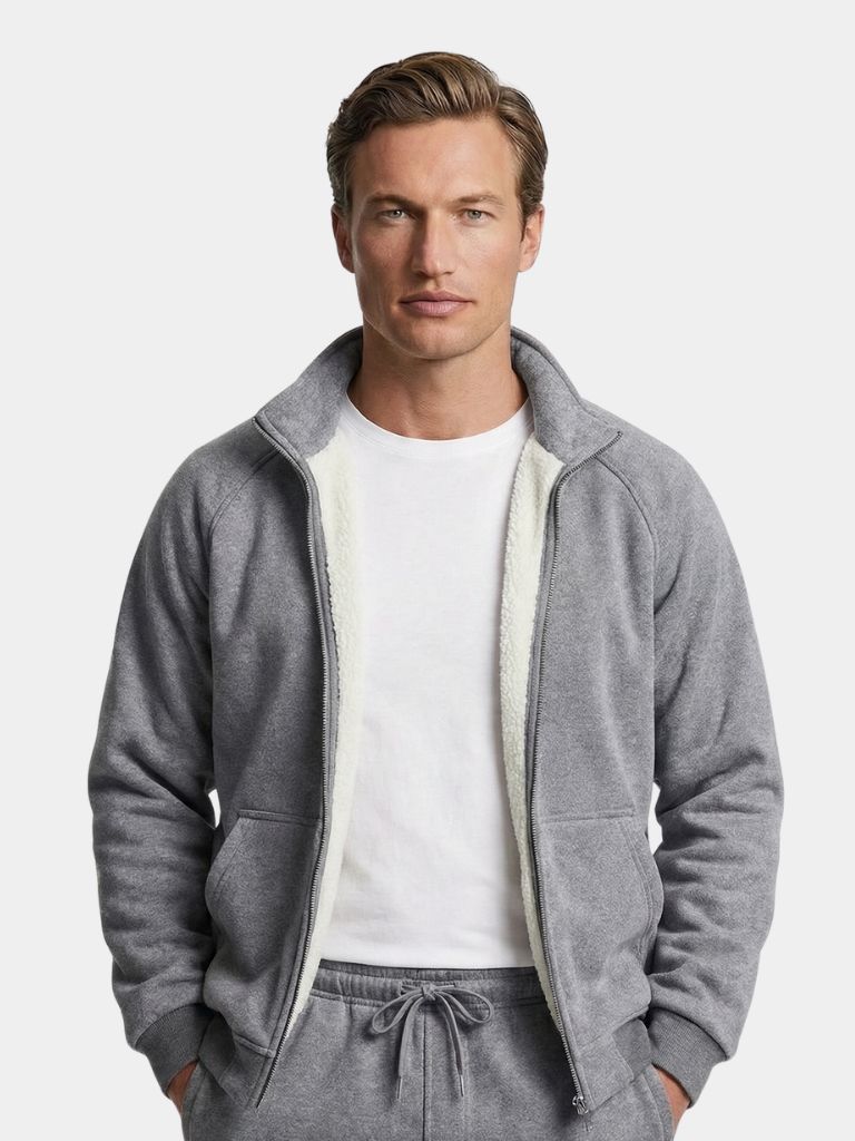 Sterling Estate Hoodie Set - Iron & Oak