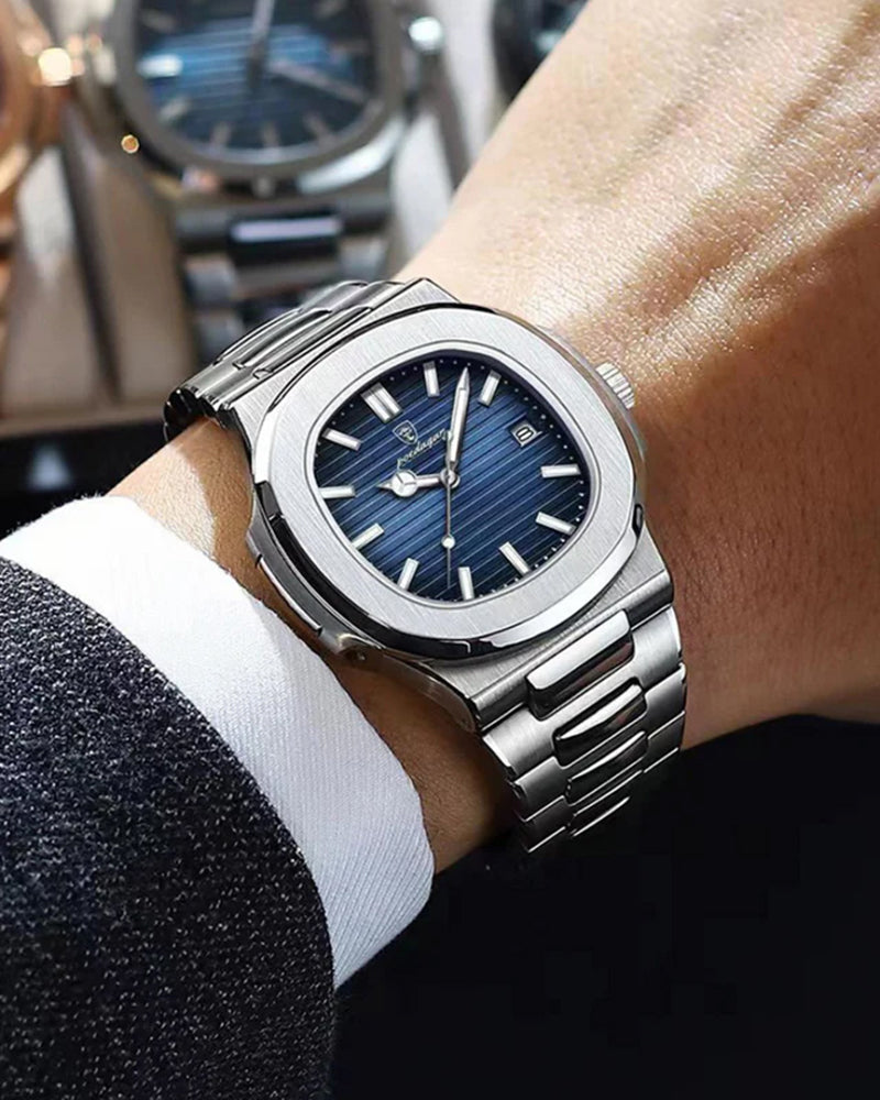 Geneva Classic Watch (Waterproof) - Iron & Oak