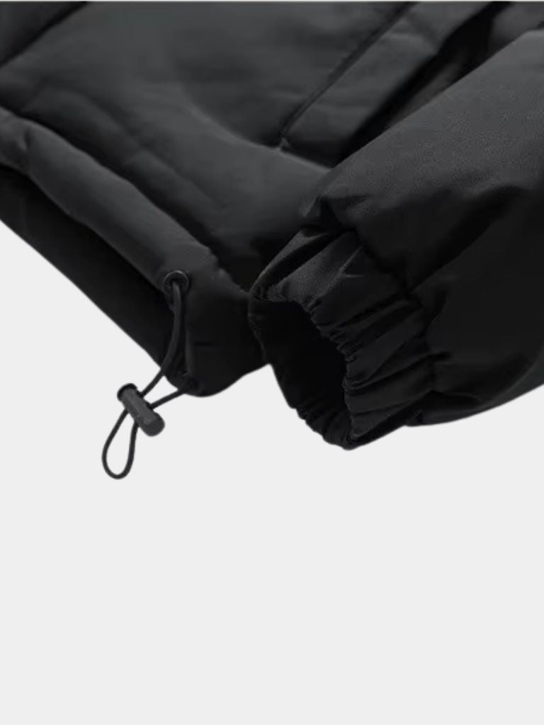 Summit Puffer Jacket - Iron & Oak