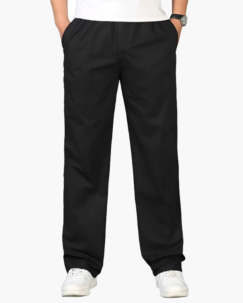 Capri Cotton Pantalon - Iron & Oak