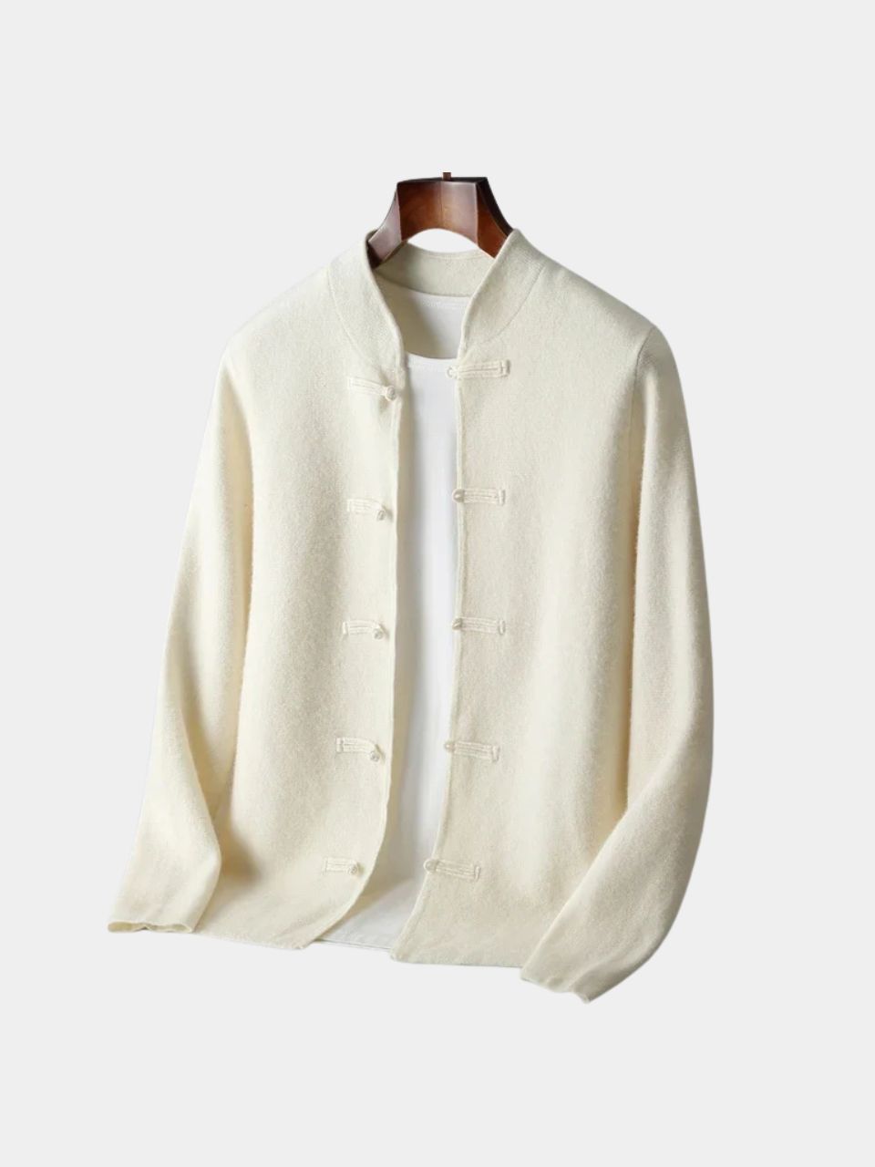 Torino Cashmere Cardigan - Iron & Oak