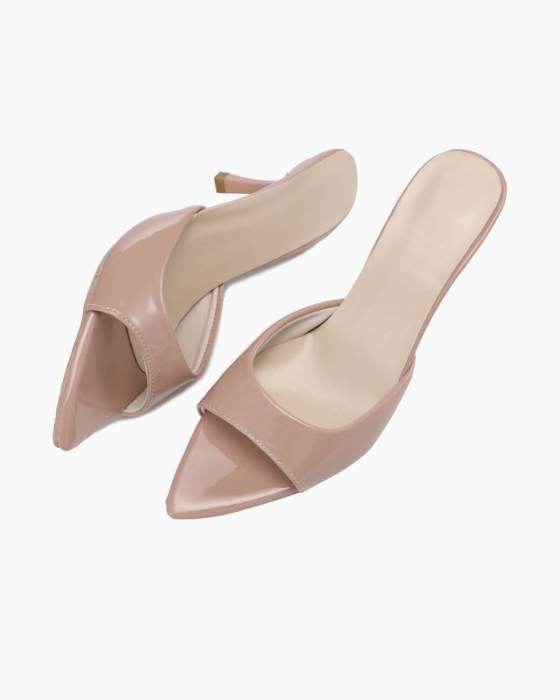 Gia Heels - Iron & Oak