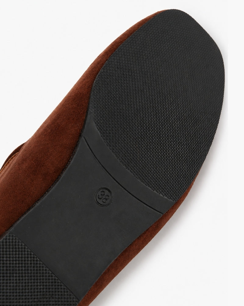 Premium Brown Suede Loafers - Iron & Oak