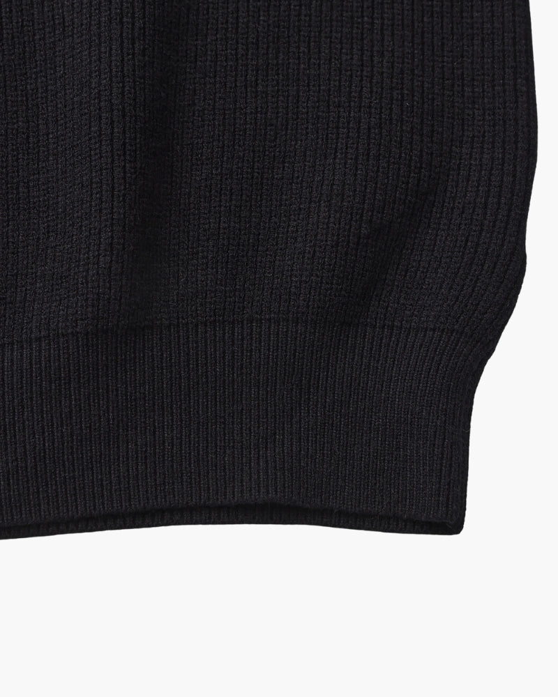 Refined Half-Zip Knit Pullover - Iron & Oak