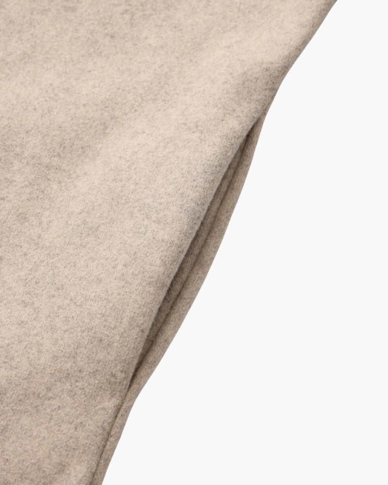 Marlow Wool Zip Coat - Iron & Oak