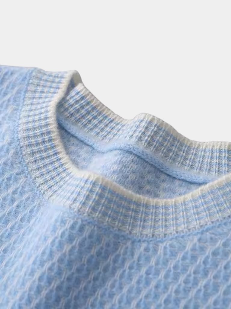 Skyline Cashmere Knit - Iron & Oak