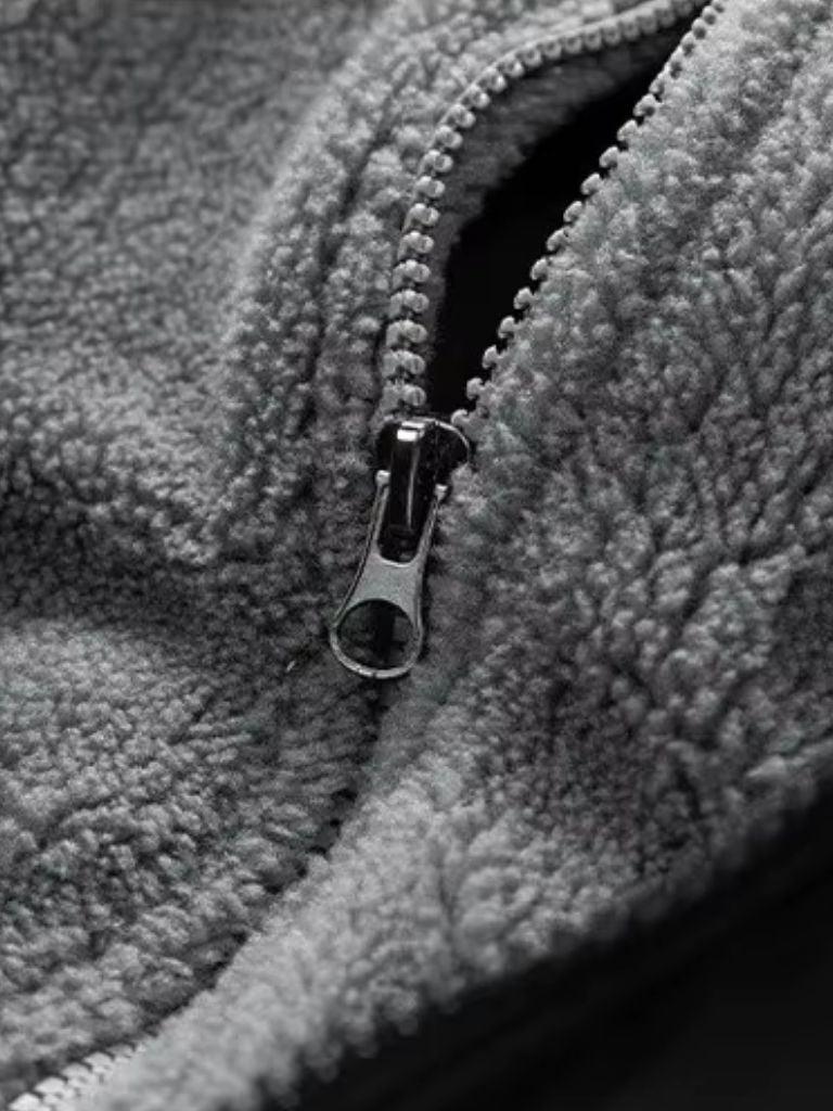 Summit Puffer Jacket - Iron & Oak