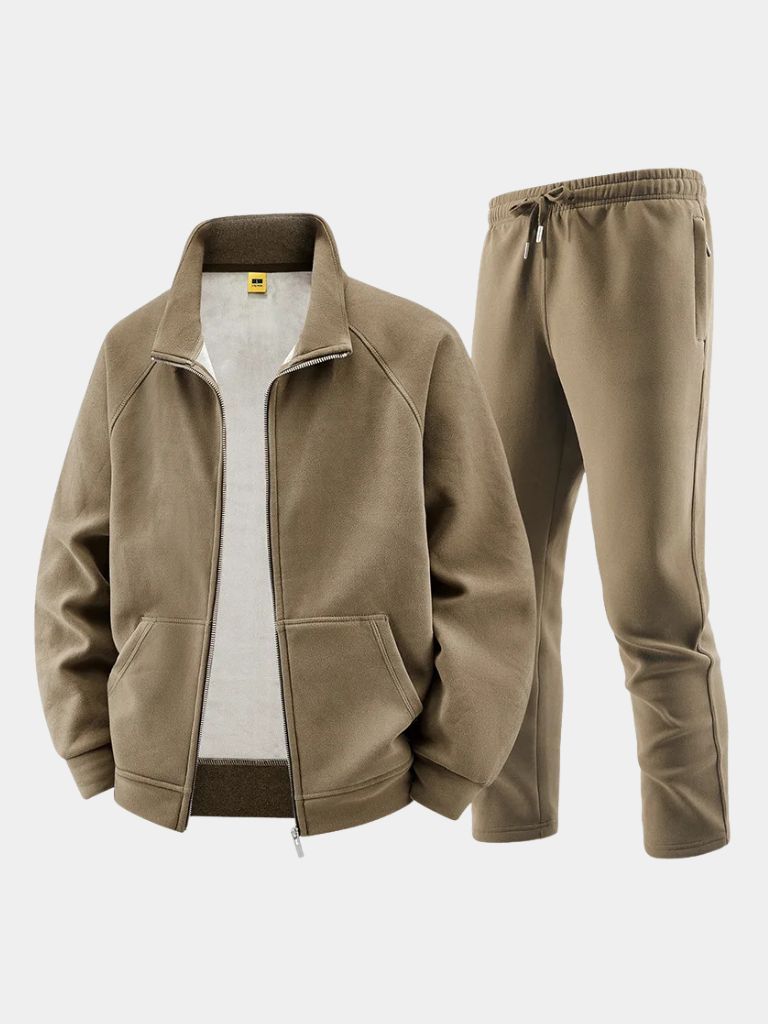 Sterling Estate Hoodie Set - Iron & Oak
