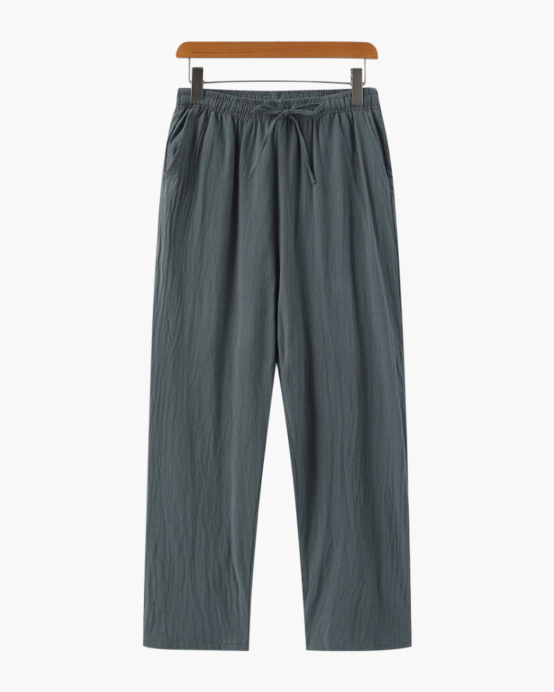 Zanzibar - Linen Pantalon - Iron & Oak