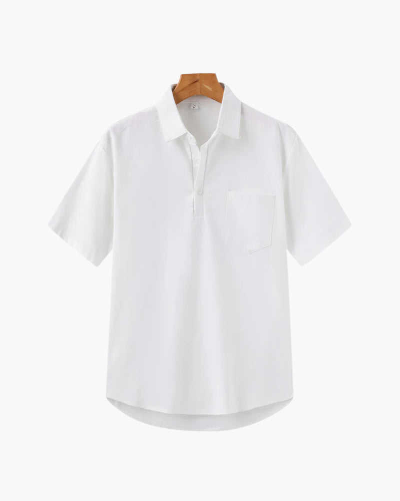 Casablanca - Linen Polo - Iron & Oak