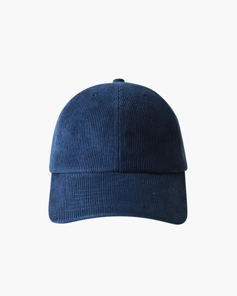 Classic Cord Cap - Iron & Oak