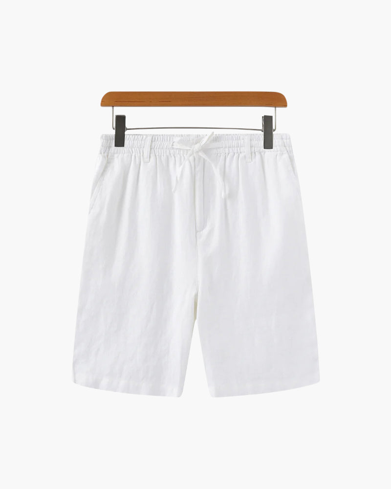 Casablanca - Premium Linen Shorts - Iron & Oak
