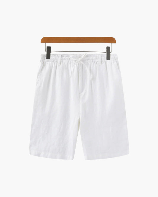 Casablanca - Premium Linen Shorts - Iron & Oak