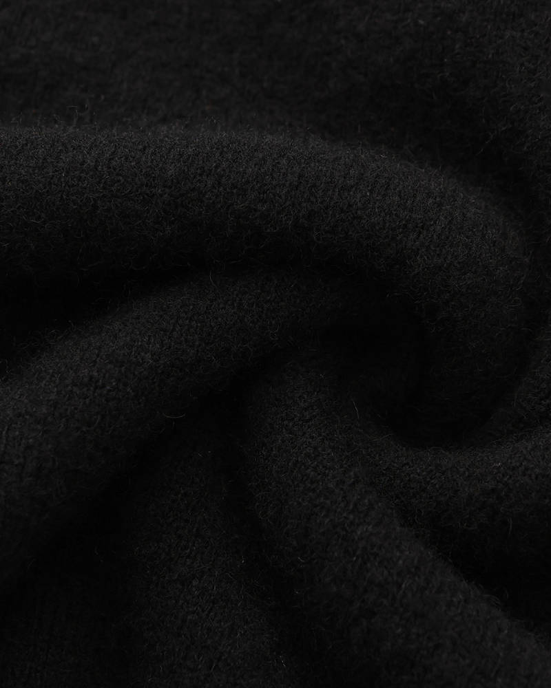 100% Cashmere Polo - Iron & Oak