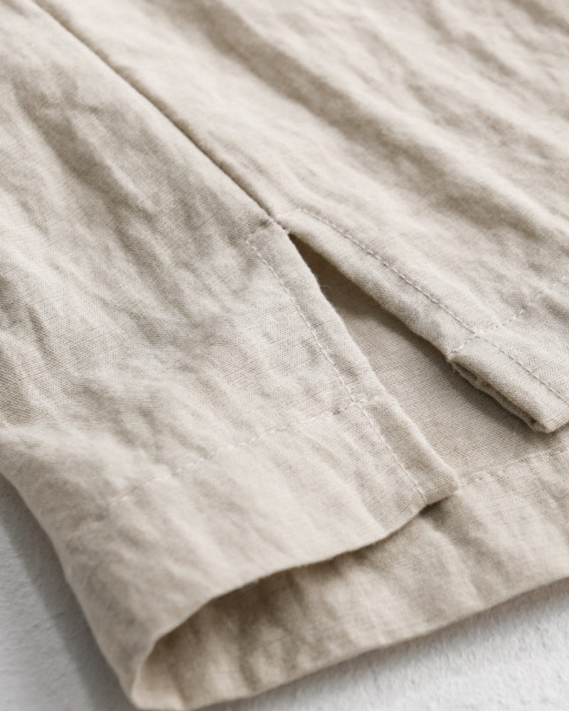 Portofino Overshirt - Iron & Oak