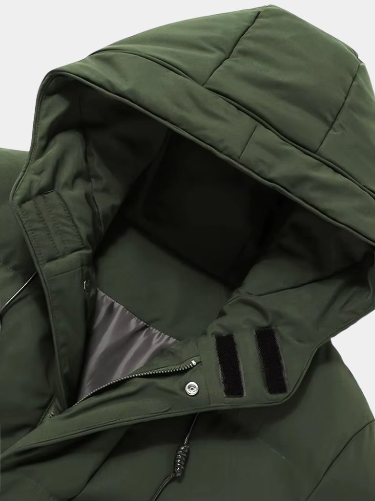 Thermal Expedition Coat - Iron & Oak