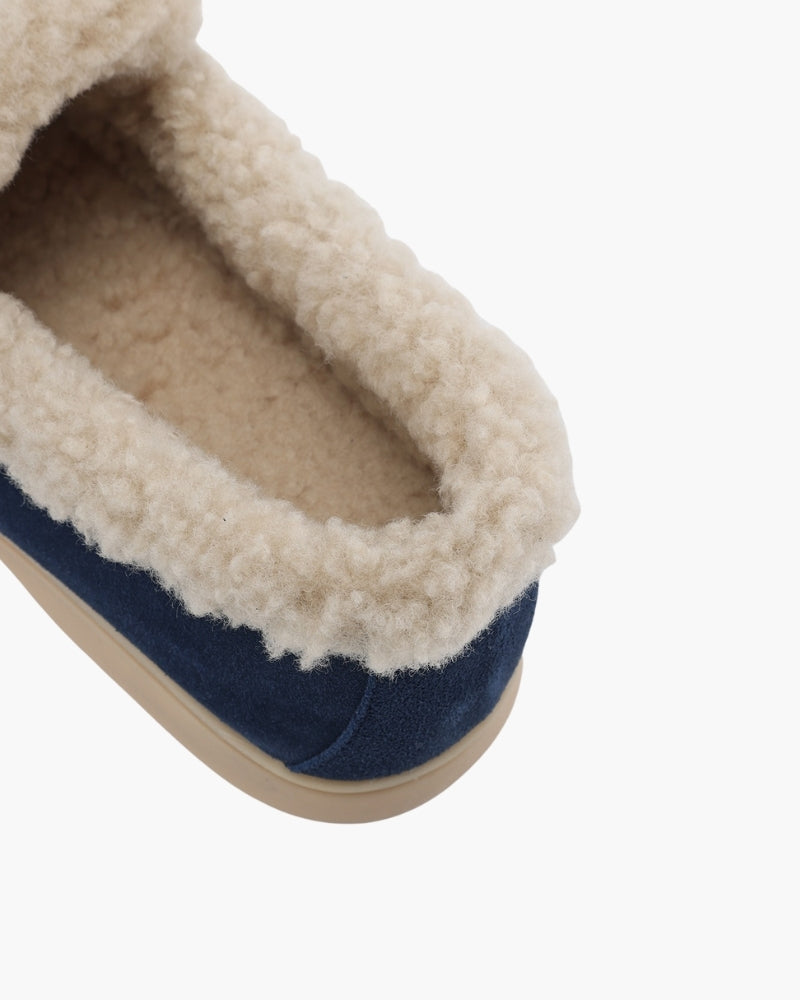 Fur-Lined Premium Loafers - Iron & Oak