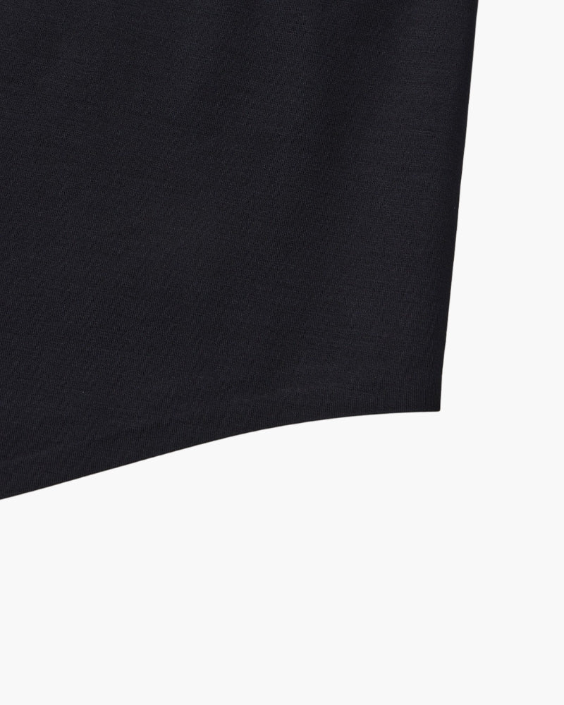 Tailored Cotton Flex Shirt - Iron & Oak
