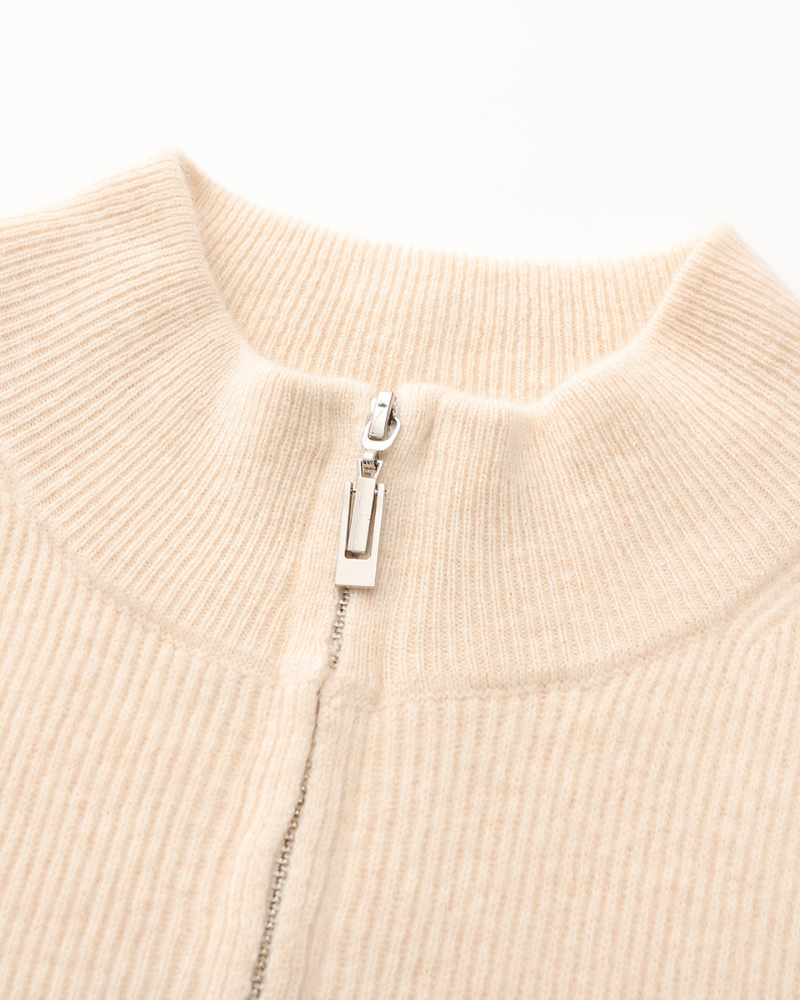 100% Cashmere Vest - Iron & Oak