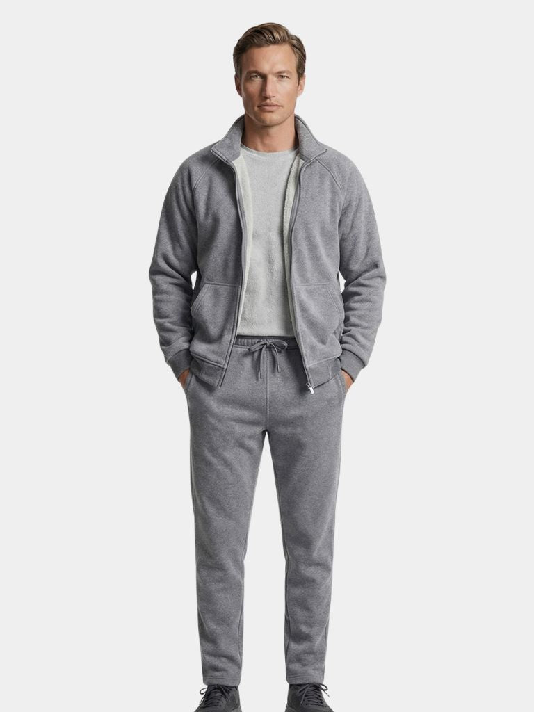 Sterling Estate Hoodie Set - Iron & Oak
