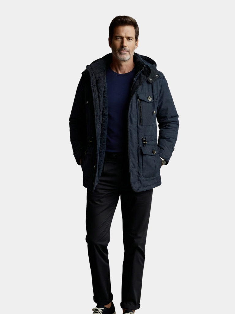Urban Expedition Parka Jacket - Iron & Oak