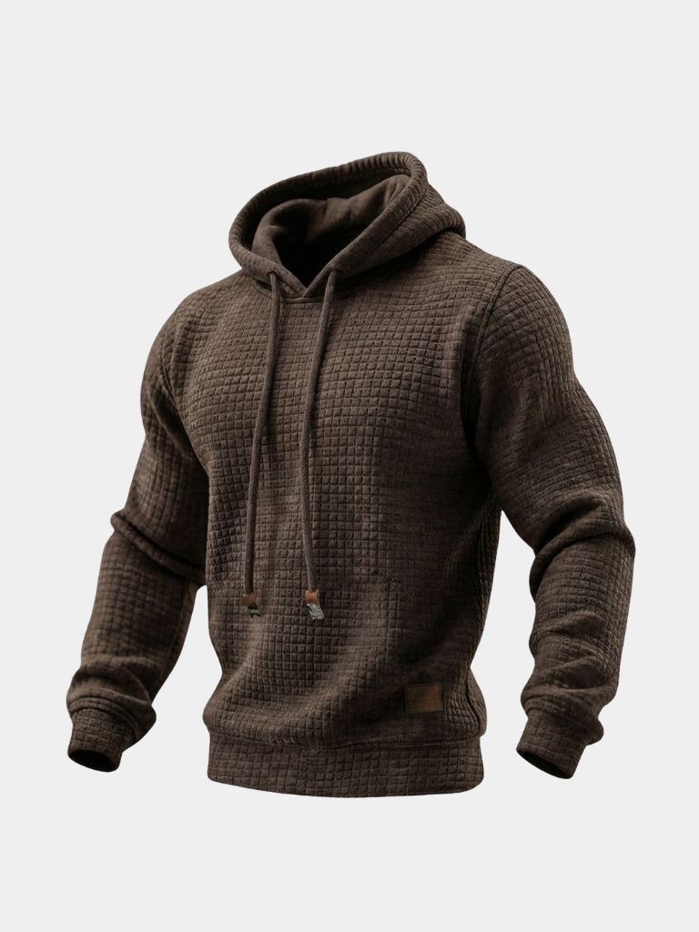 Sovereign Waffle Hoodie - Iron & Oak