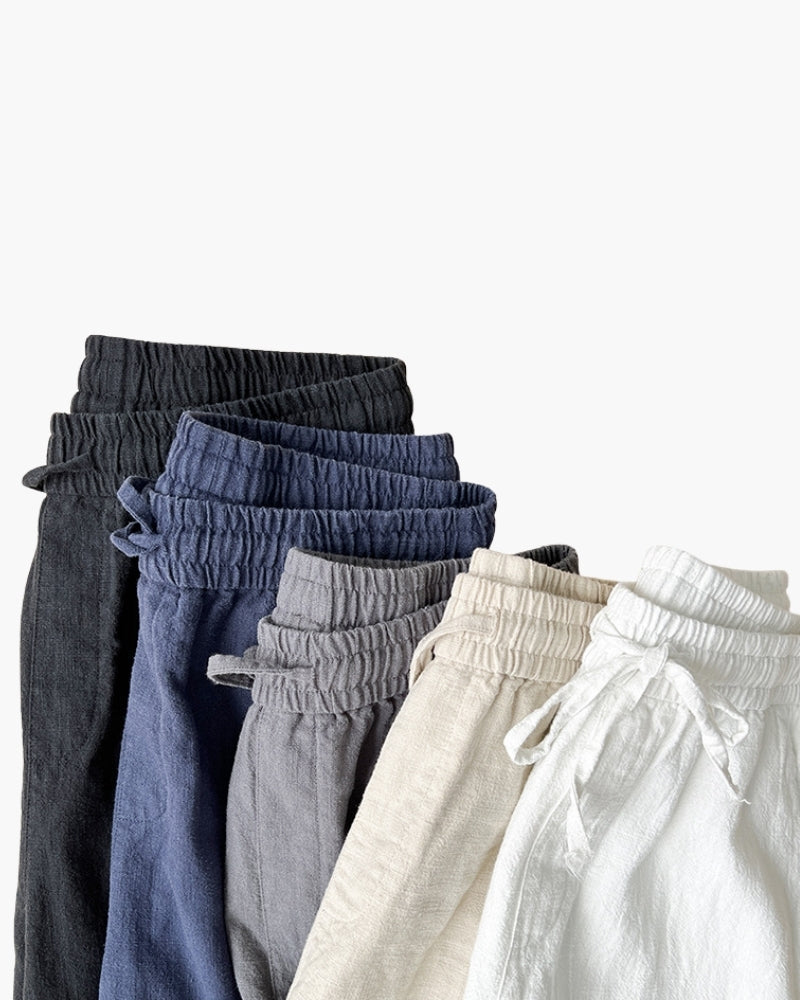 Resort Lounge Trousers - Iron & Oak