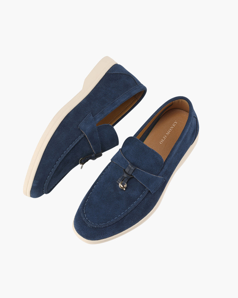 Suede Lady Loafers - Iron & Oak