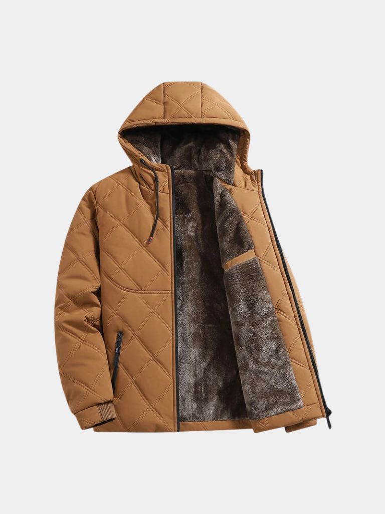 Slate Cavalier Zip Jacket - Iron & Oak