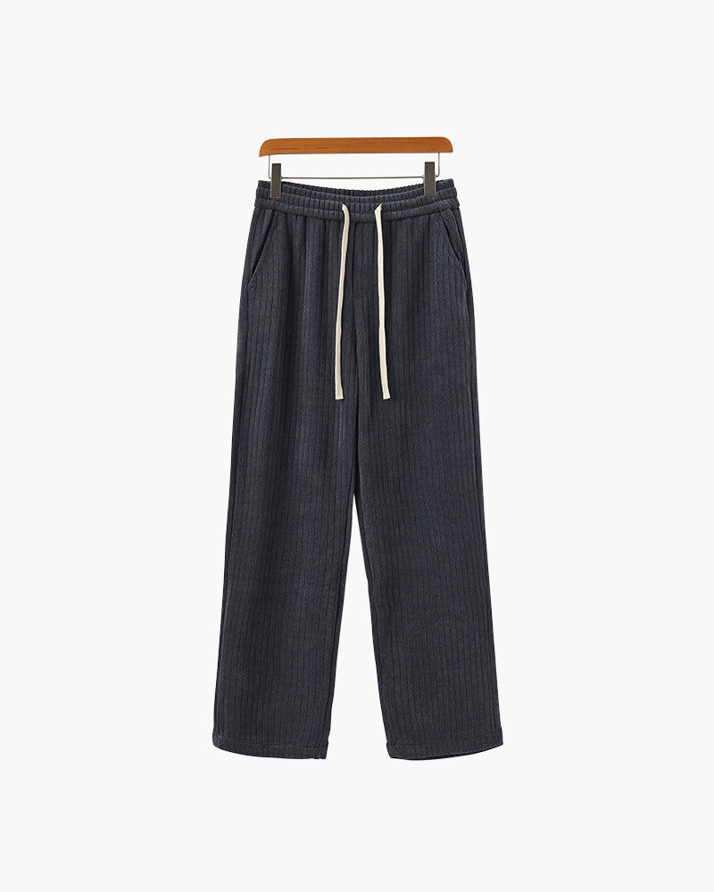 Roman Velvet Pantalon - Iron & Oak