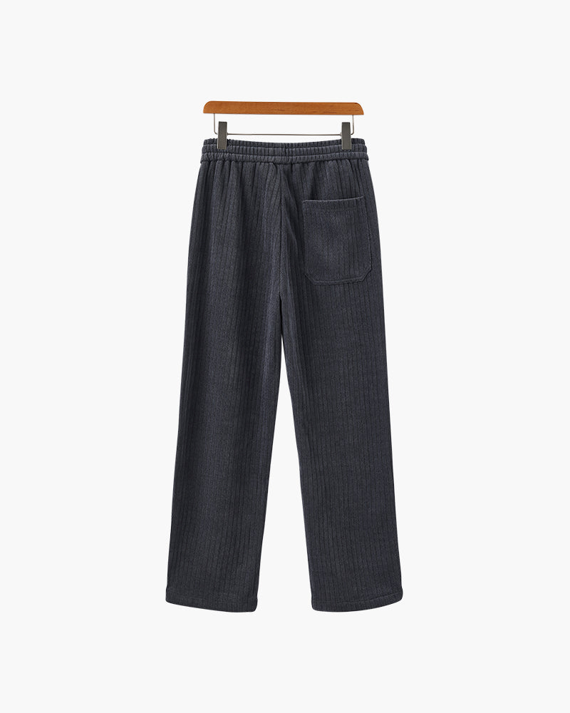 Roman Velvet Pantalon - Iron & Oak