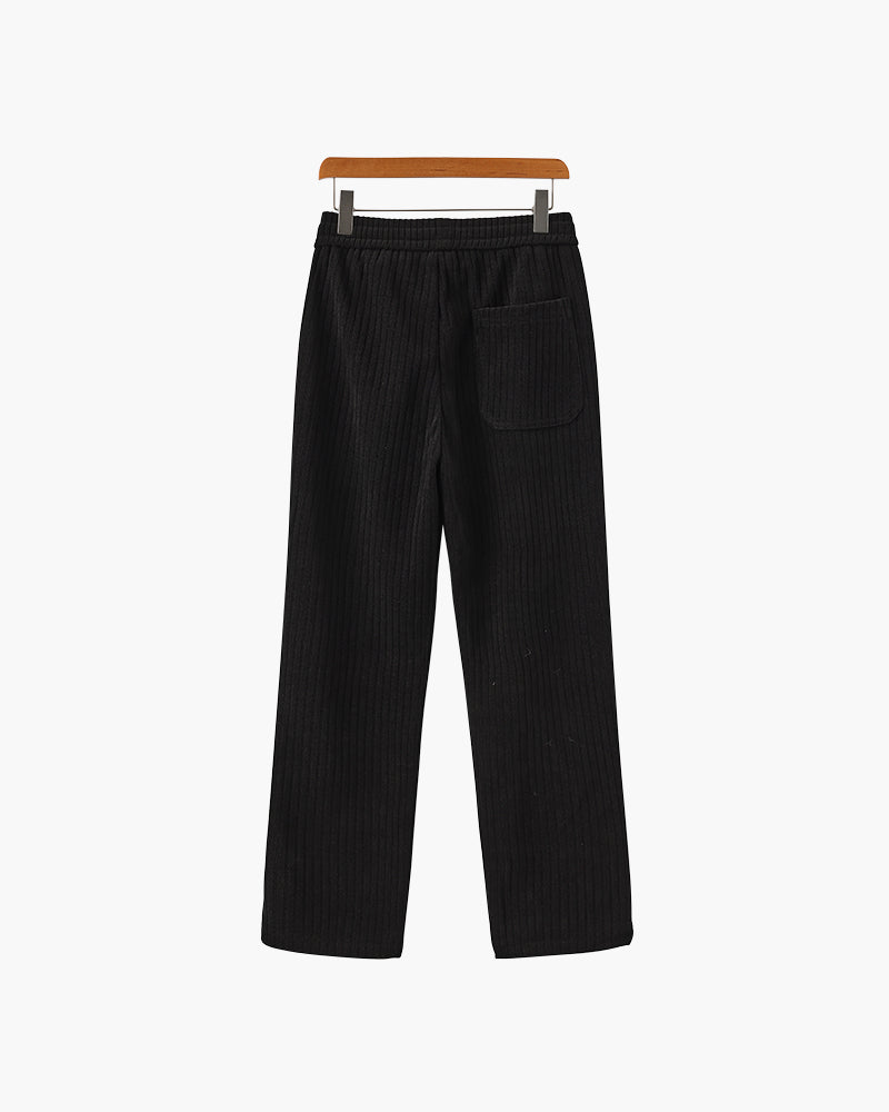 Roman Velvet Pantalon - Iron & Oak
