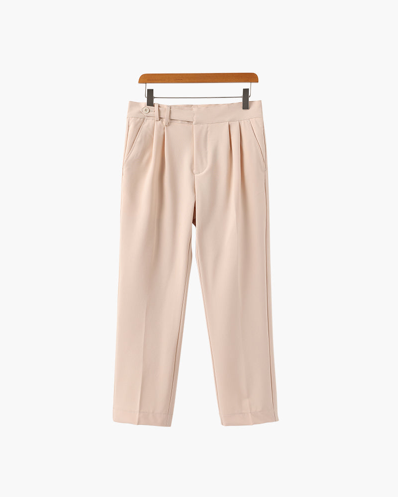 Paris High Waist Pantalon - Iron & Oak