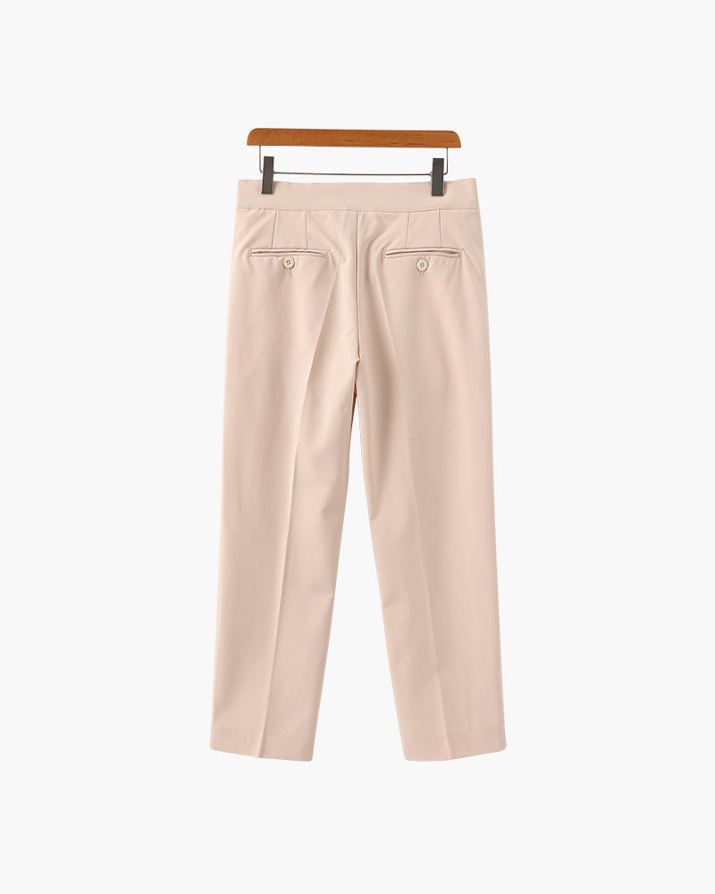 Paris High Waist Pantalon - Iron & Oak