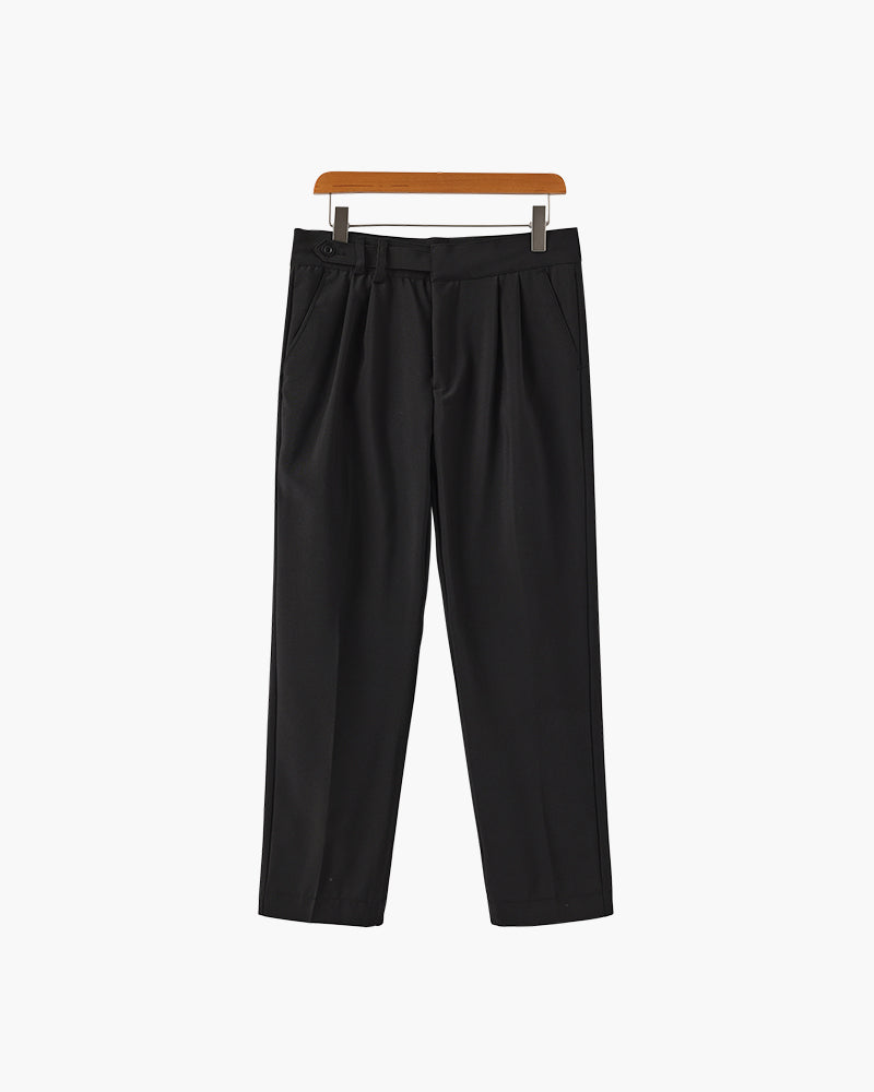 Paris High Waist Pantalon - Iron & Oak