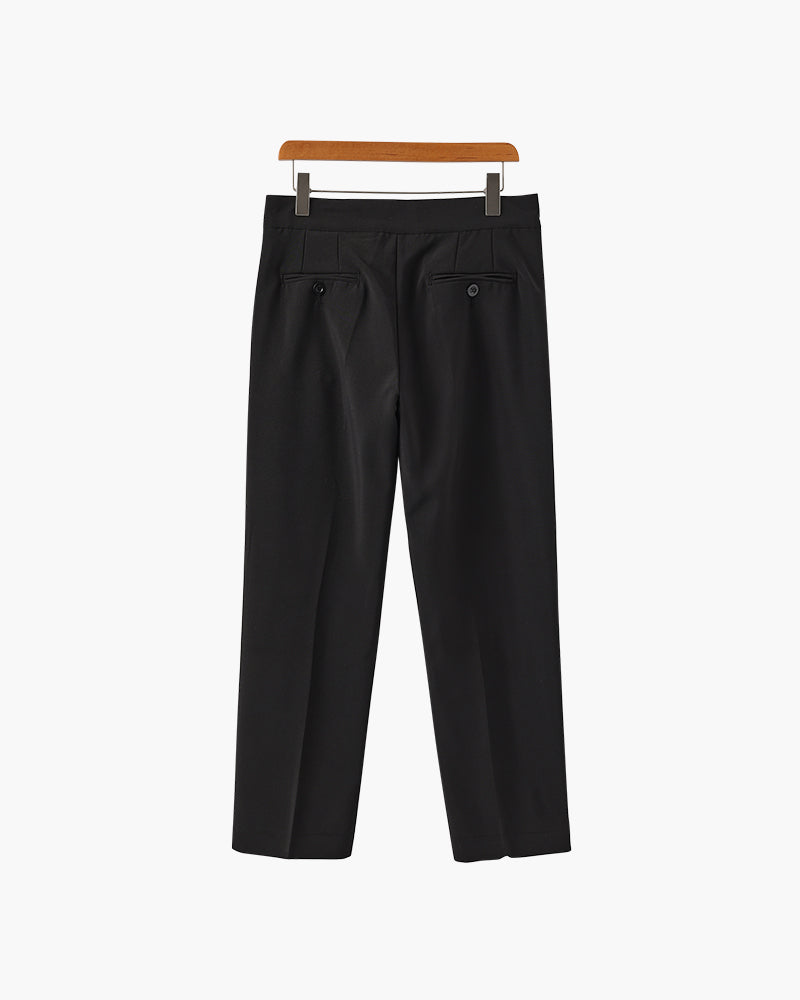 Paris High Waist Pantalon - Iron & Oak