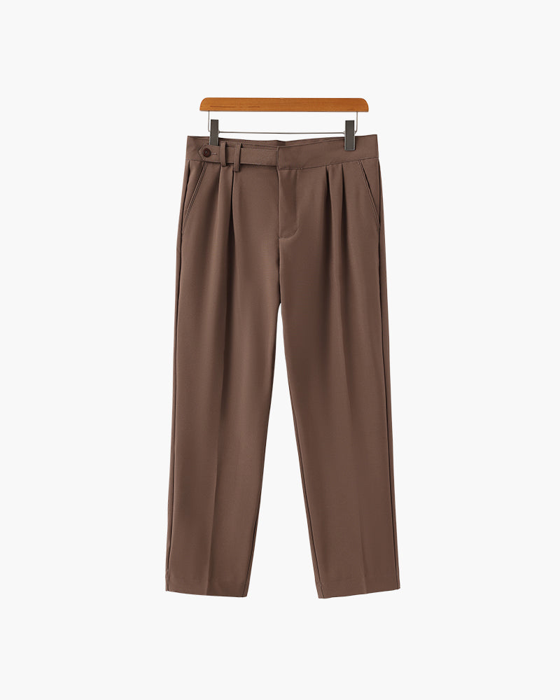 Paris High Waist Pantalon - Iron & Oak