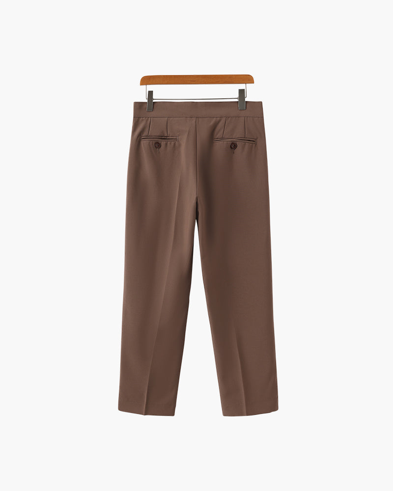 Paris High Waist Pantalon - Iron & Oak